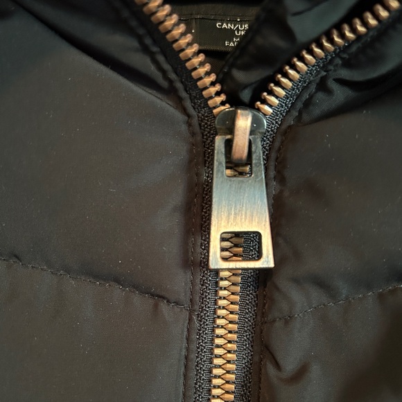 Rose gold zippers really warm winter jacket - Picture 4 of 8